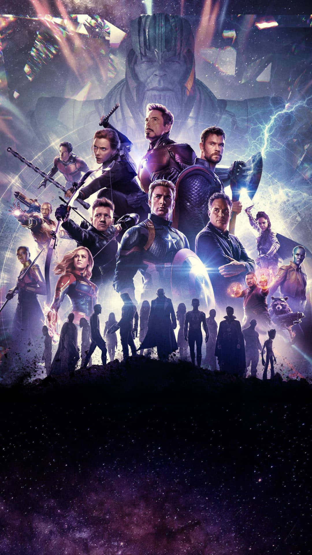 Capturing The Last Moments Of The Avengers As They Sacrifice Themselves For The Good Of The Universe - Endgame. Background