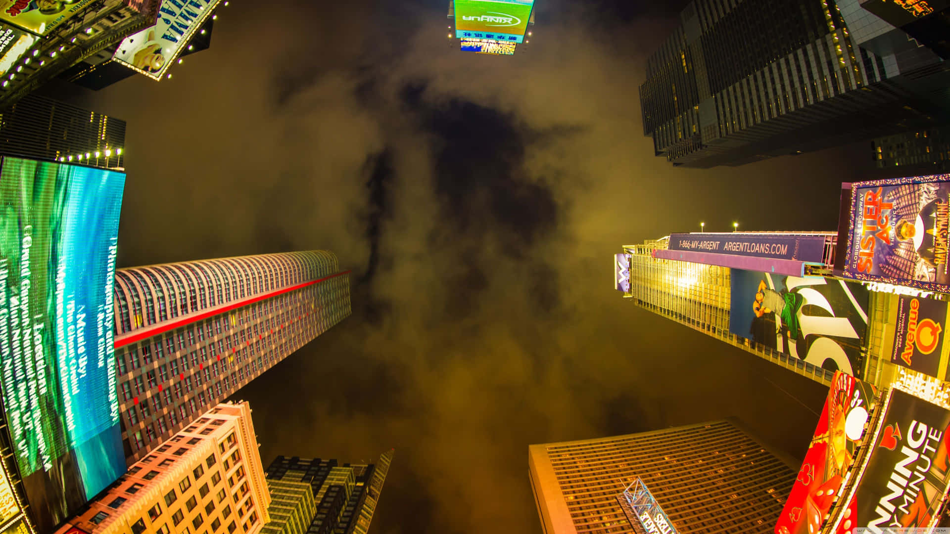 Capturing The Magic Of Times Square Background