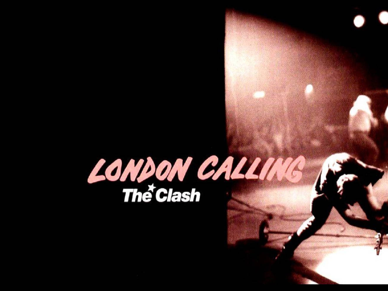 Capturing The Spirit Of Punk Rock: 25th Anniversary Edition Of London Calling By The Clash Background