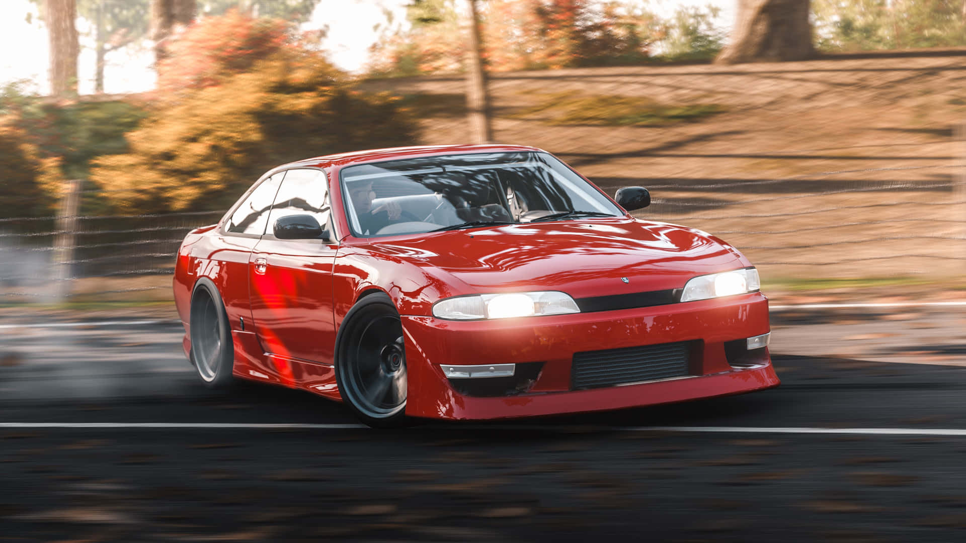 Car Drifting Forza Horizon 4 Hd Background