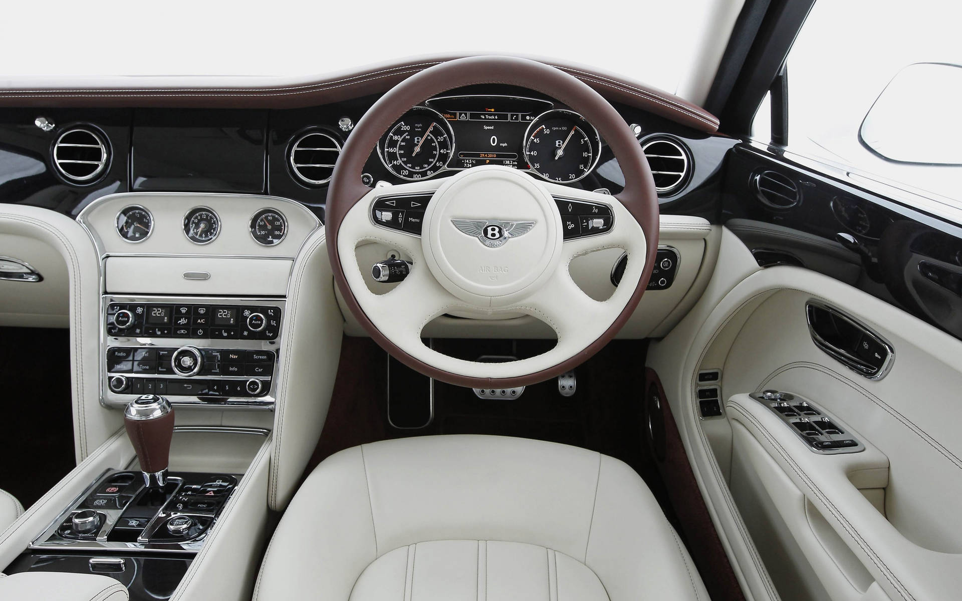 Car Interior Bentley Hd Background