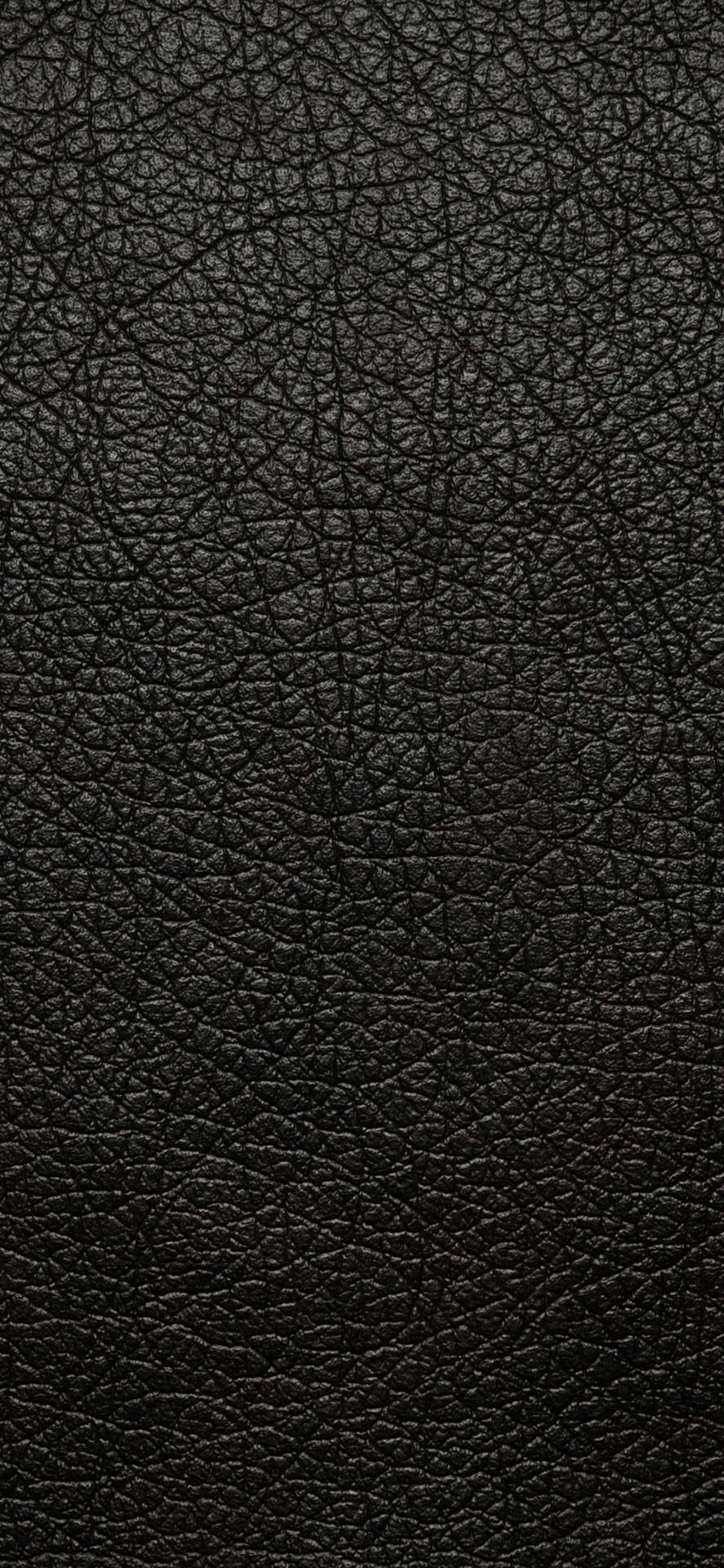 Car Seat Cover In Black Leather Iphone Background