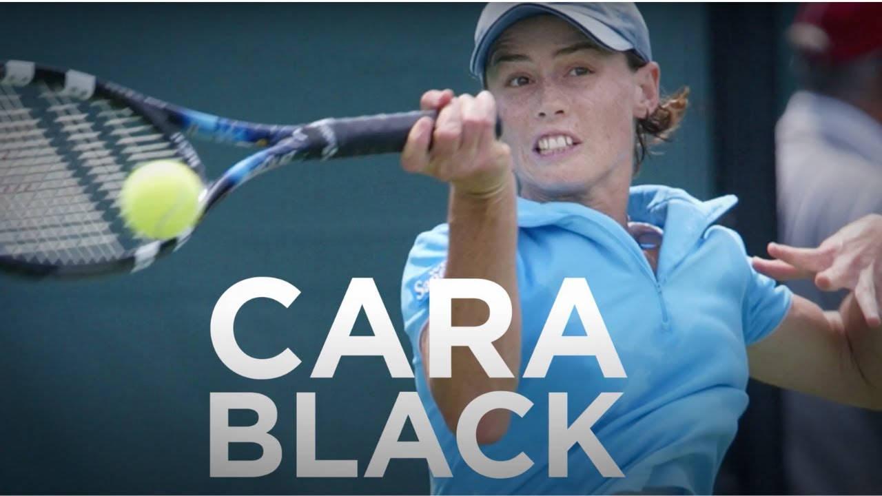 Cara Black In Action