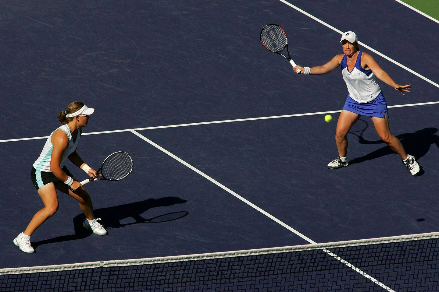 Cara Black In Action At The Tennis Court