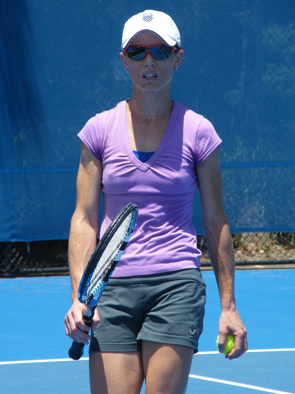 Cara Black - Tennis Champion In Action