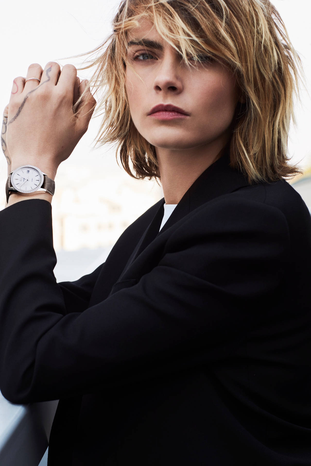 Cara Delevingne For Tag Heuer
