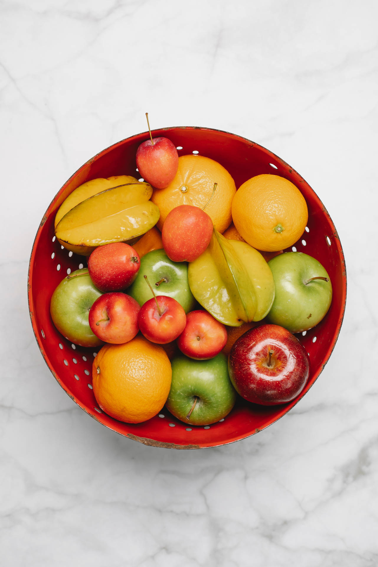 Carambola Bowl Of Mixed Fruits