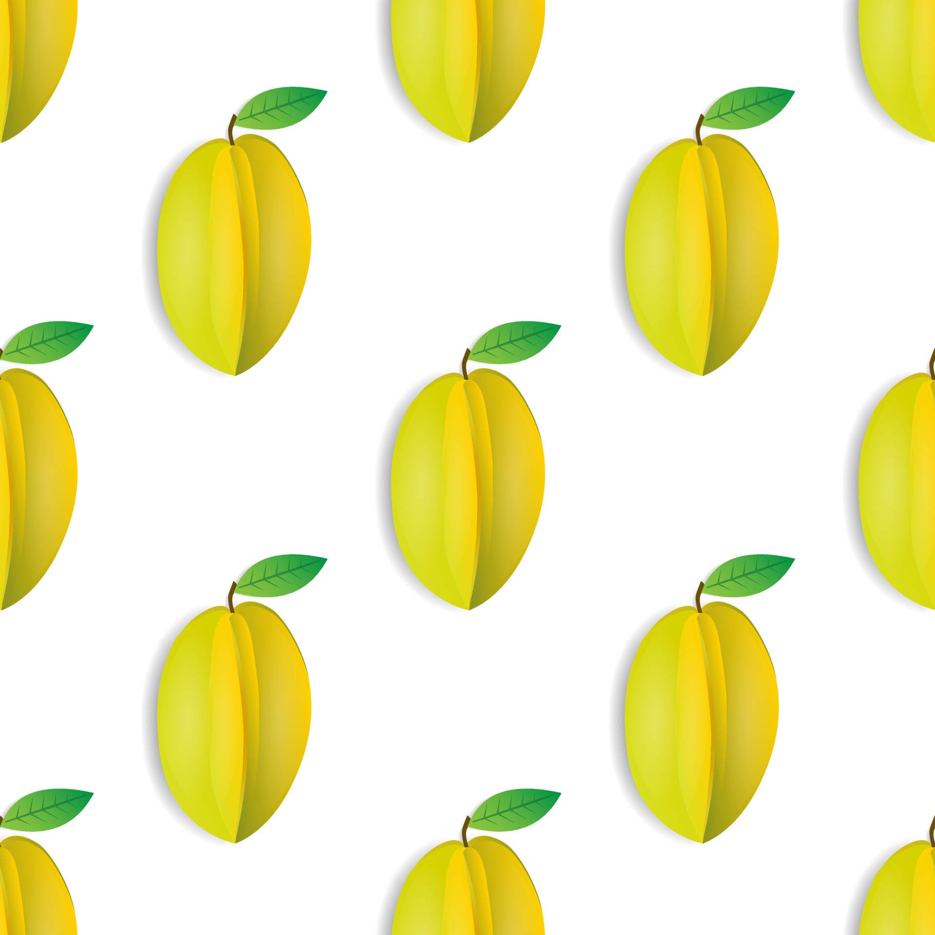 Carambola Cute Graphic Design Background