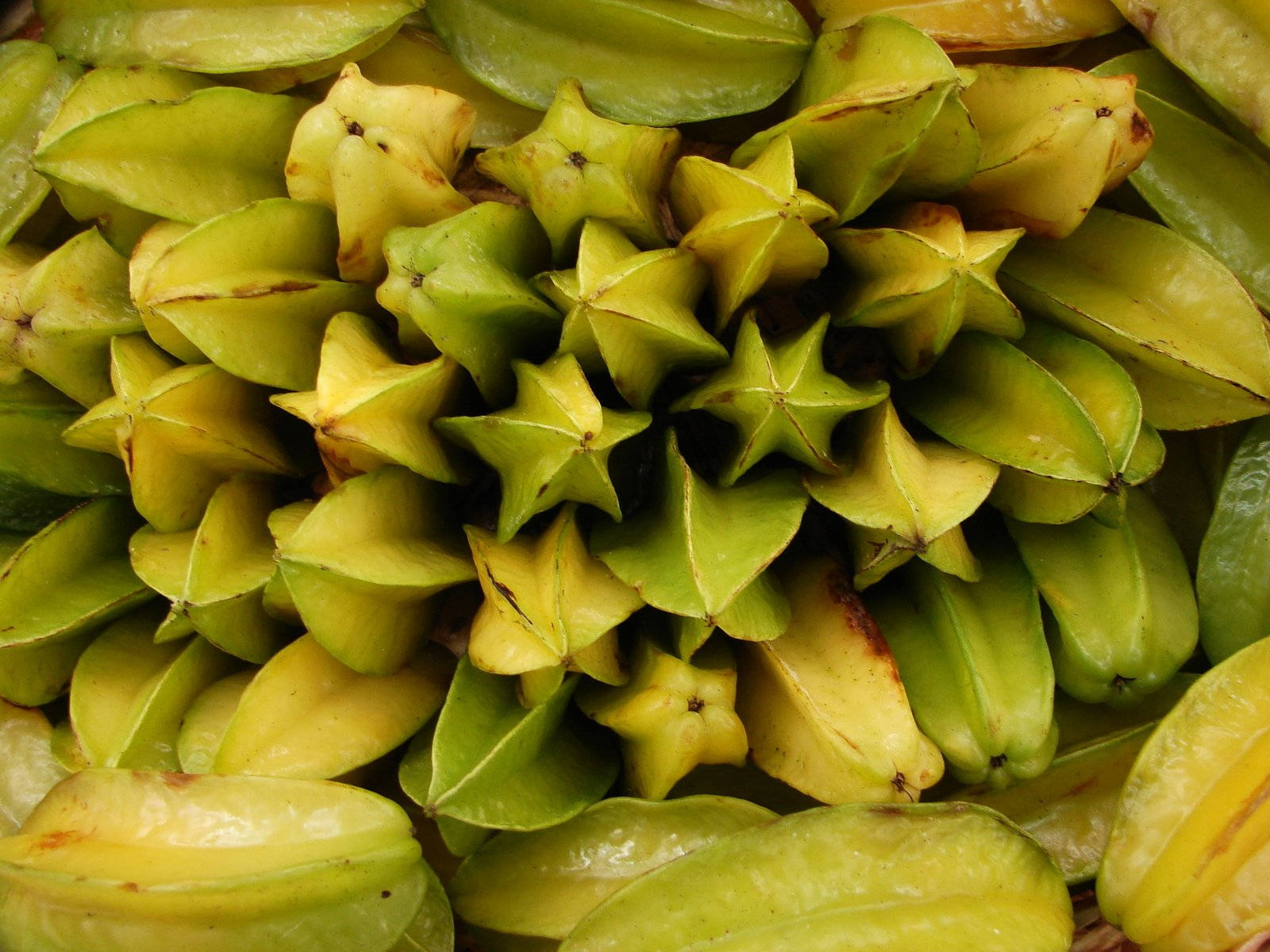 Carambola Fiber Rich Fruit Background