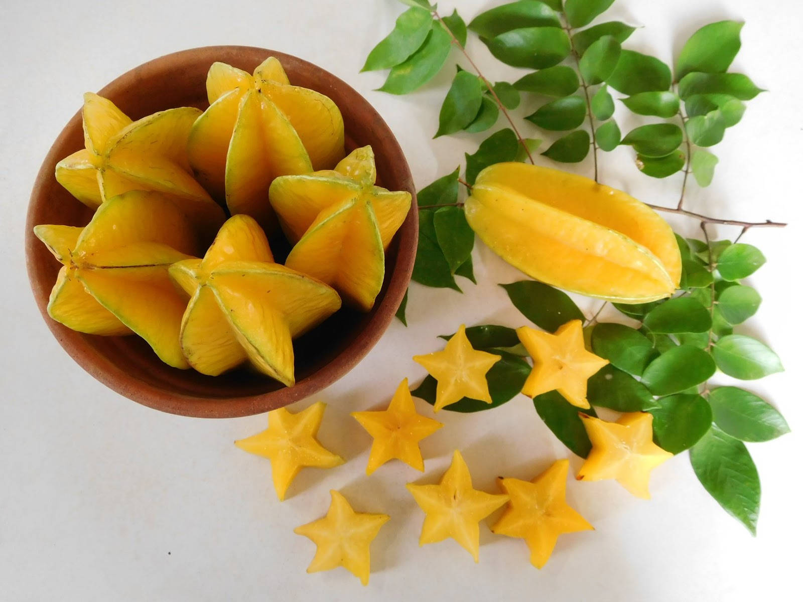 Carambola Juicy Tropical Fruit