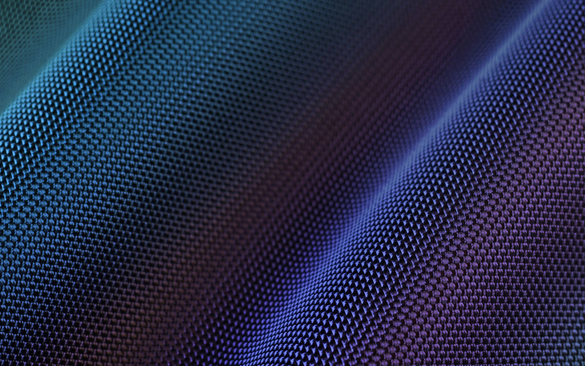 Carbon Fiber Blue Purple Gradient Background
