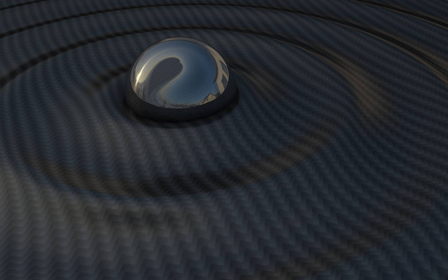 Carbon Fiber Droplet 4k Background