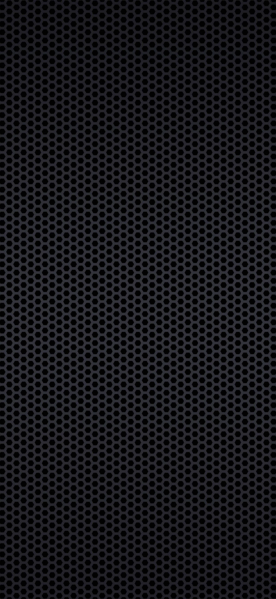 Carbon Honeycomb Grill Dark Mode Background