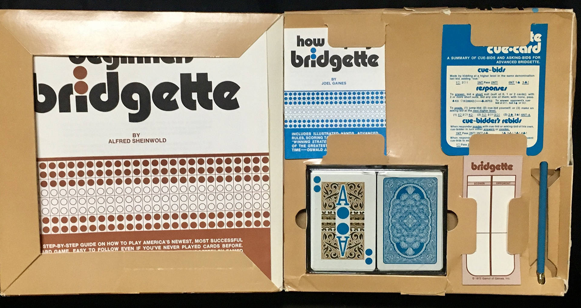 Card Bridgette Game