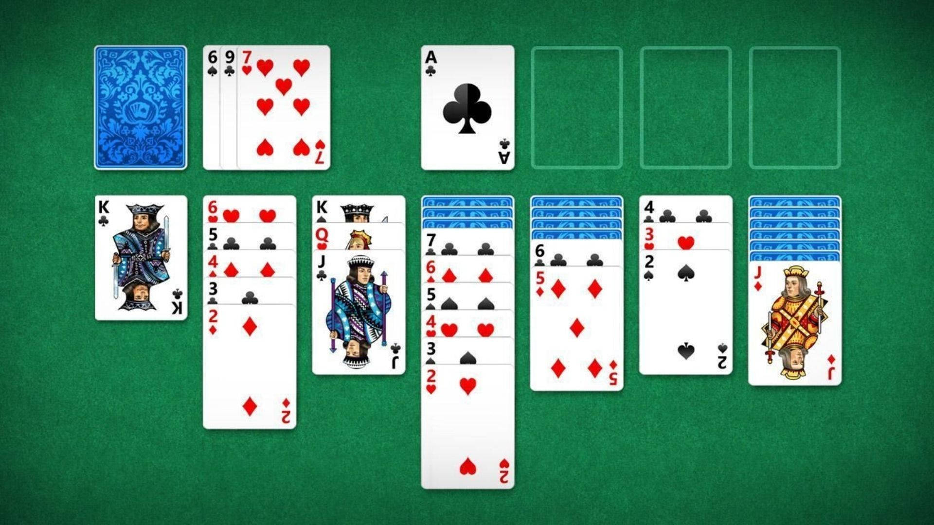 Card Game Solitaire Background