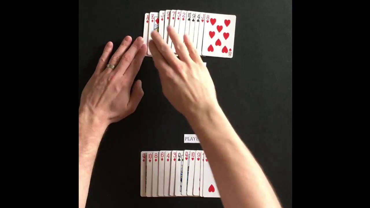 Card Game Strategy Demonstration