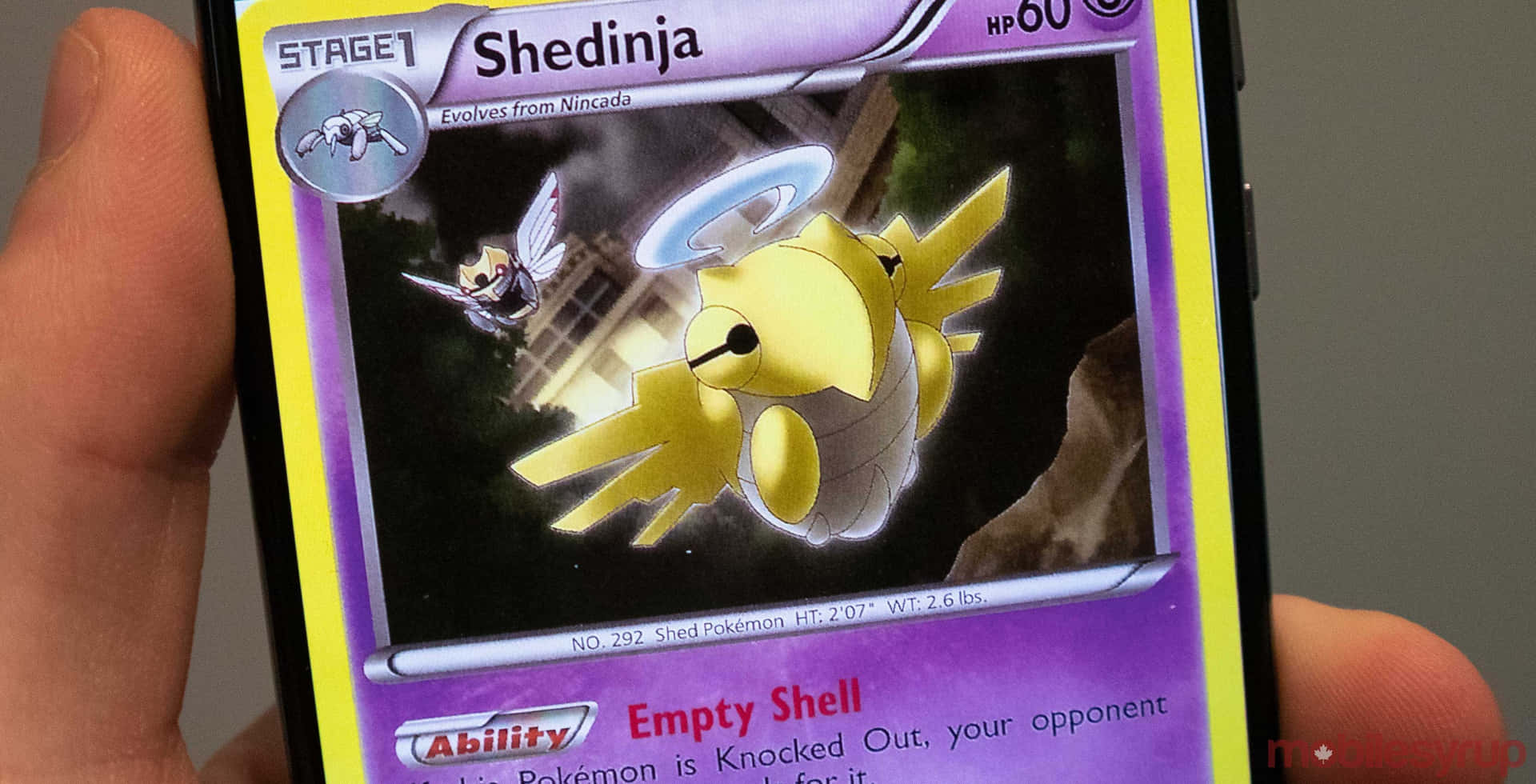 Card Of Shedinja