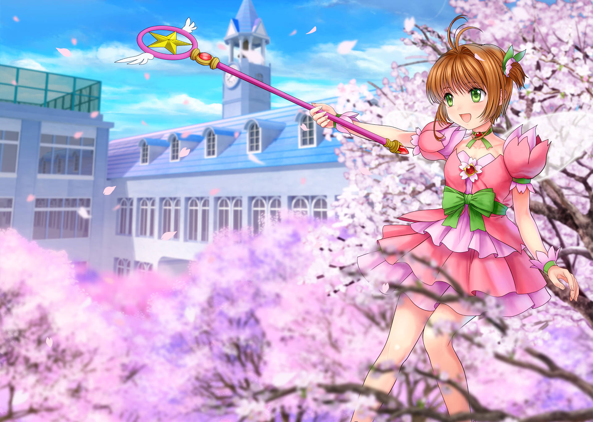 Cardcaptor Sakura Artwork Background