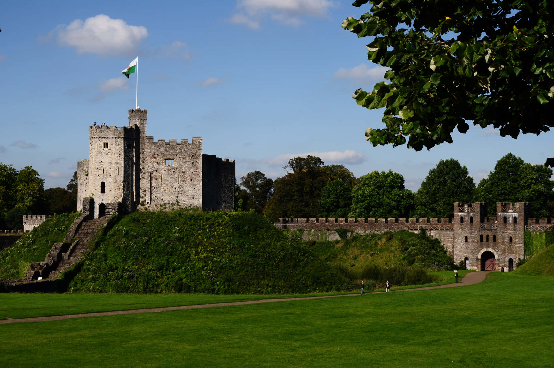 Cardiff Castle Cover