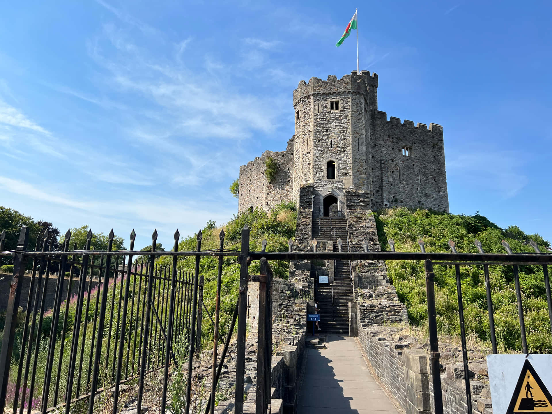 Cardiff Castle Gate