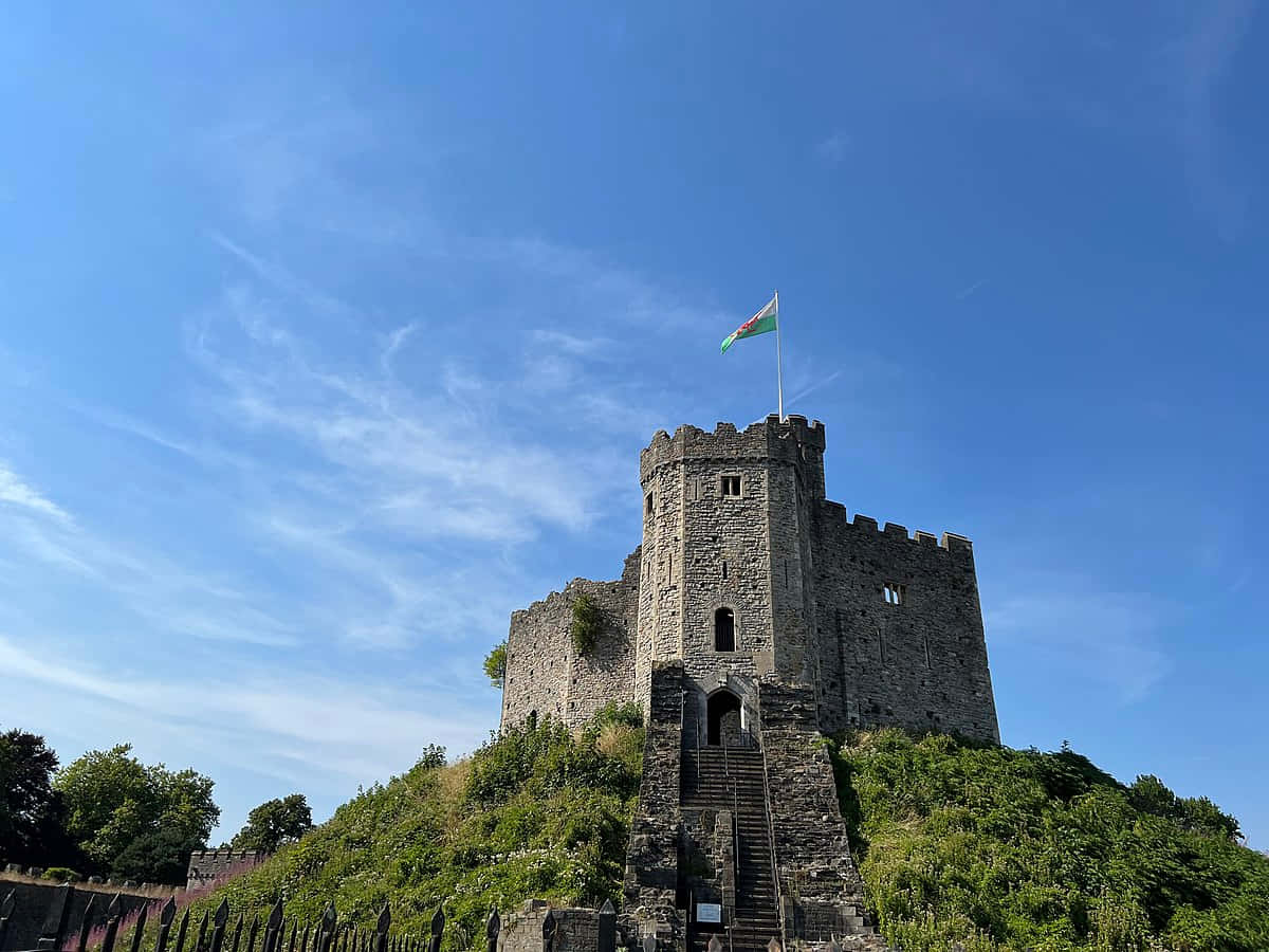 Cardiff Castle Leading Attraction