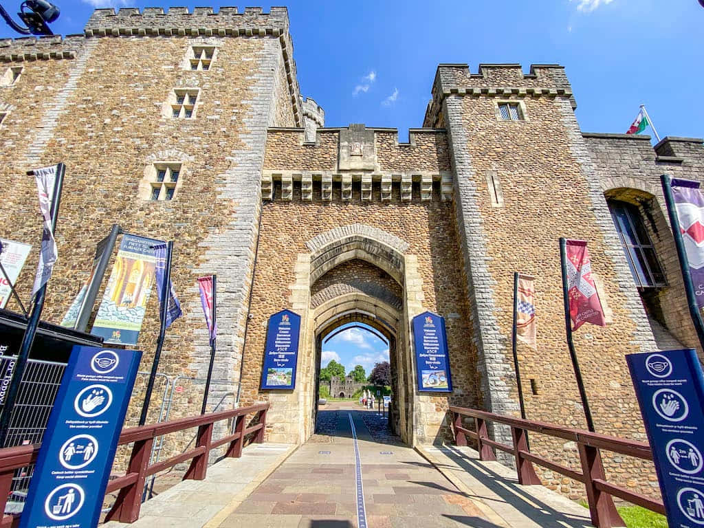 Cardiff Castle Main Gate
