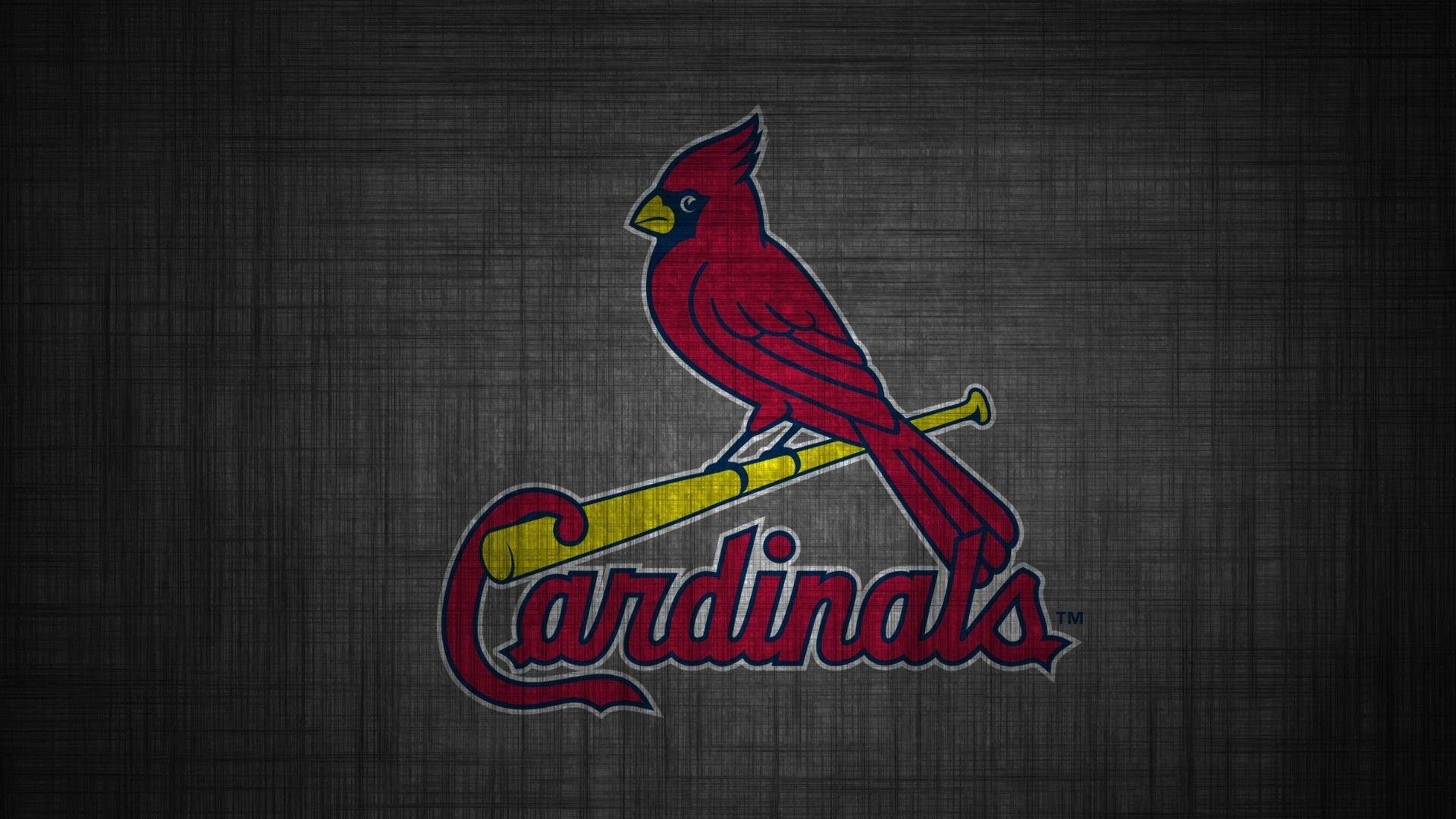 Cardinal Baseball Logo Background