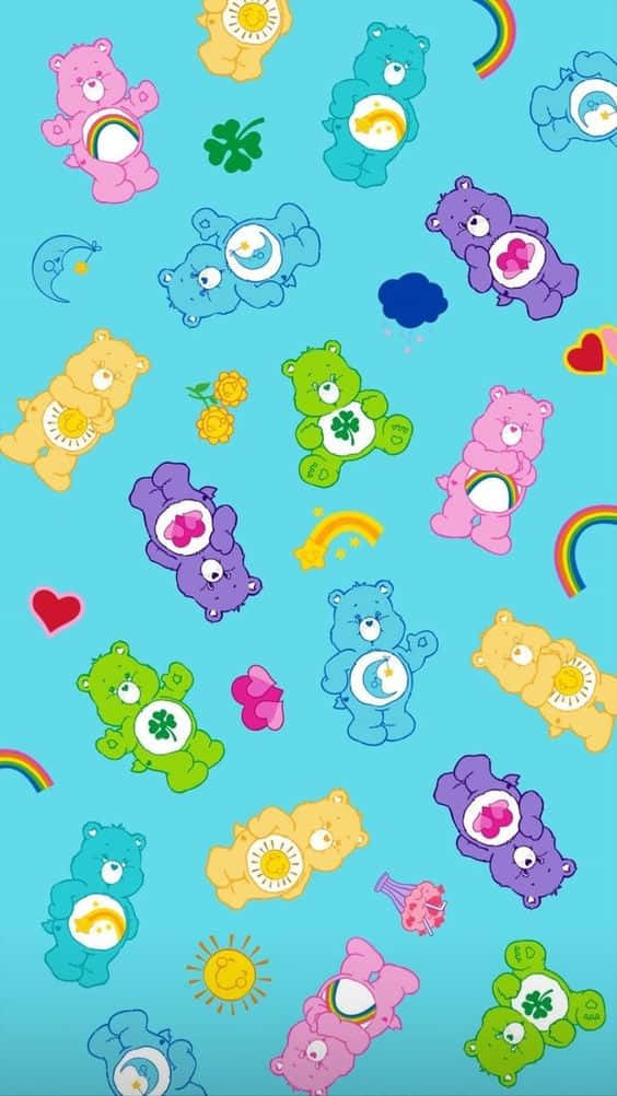 Care Bears - Blue - Screenshot Background