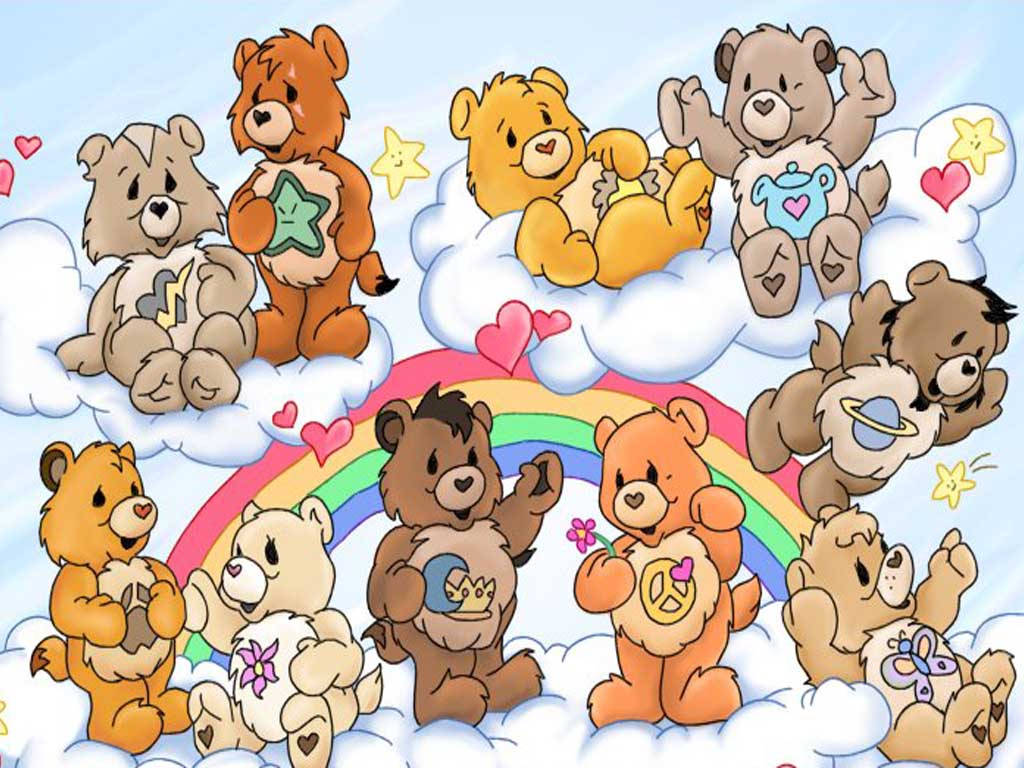 Care Bears Party Background