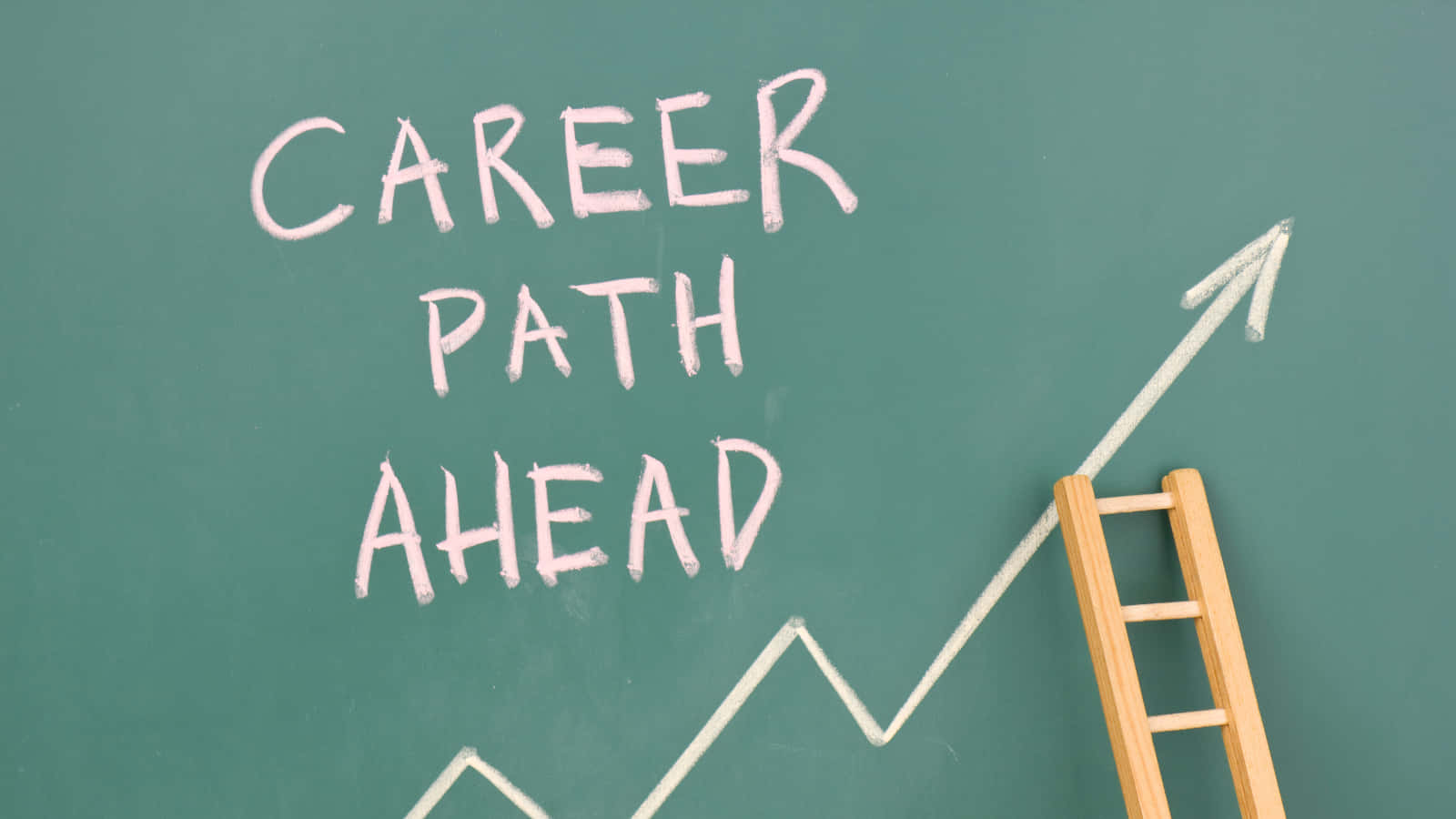 Career Path Ahead Background