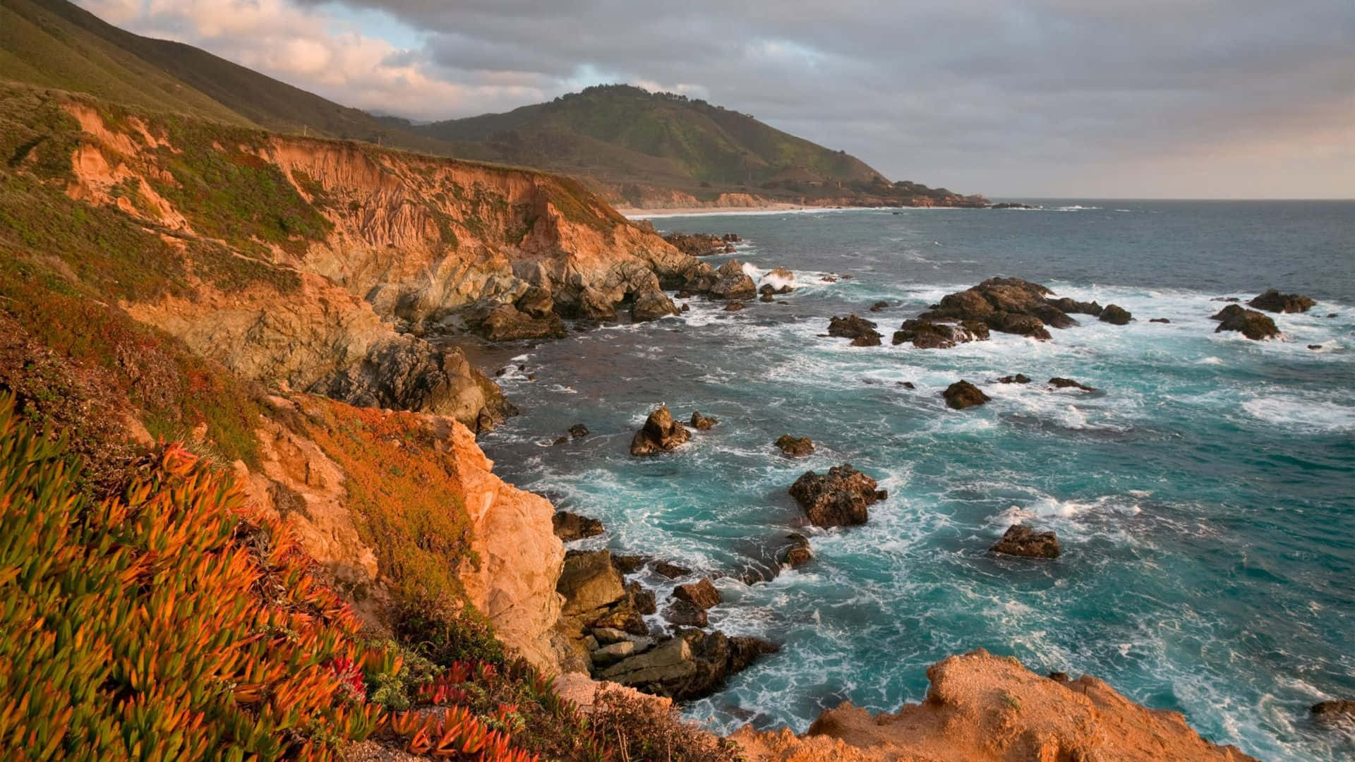 Carefree Days In Southern California Background