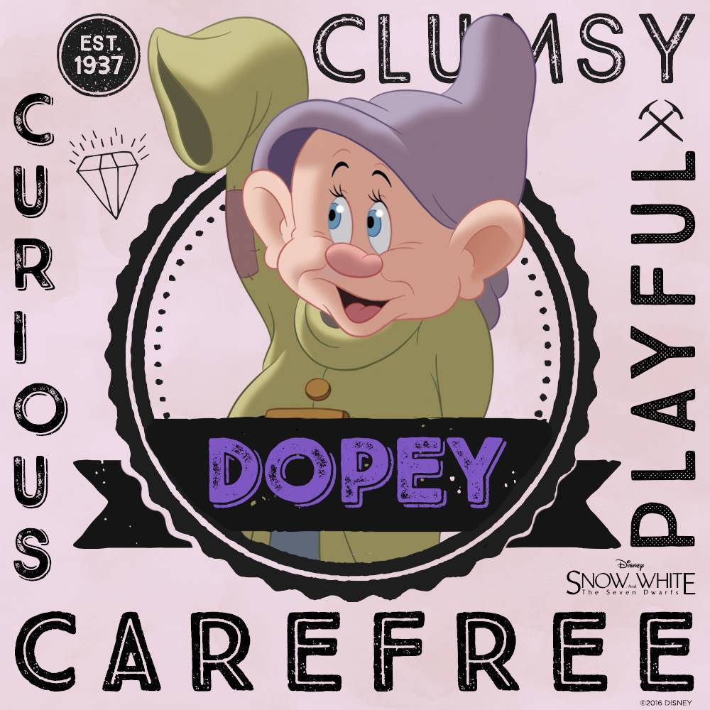 Carefree Dopey Dwarf Background
