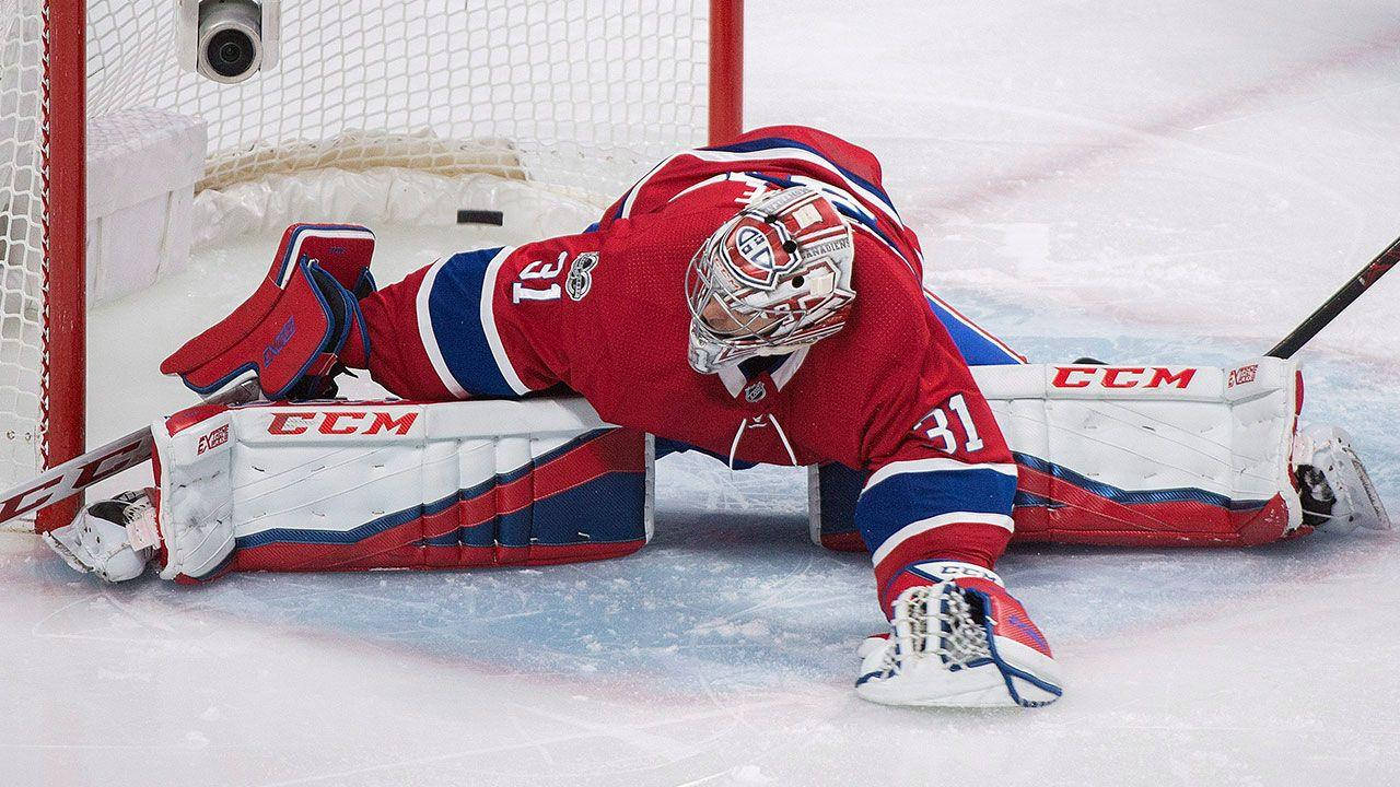 Carey Price Ice Hockey Nhl Goalie Photography