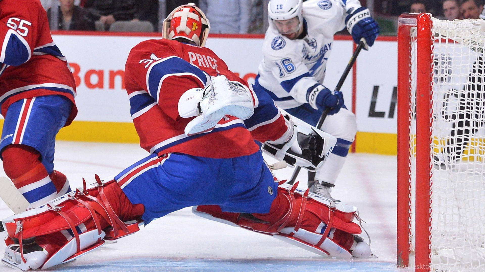 Carey Price Montreal Canadiens 31 Action Photography