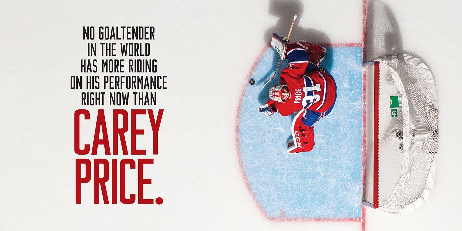 Carey Price Montreal Canadiens Best Goaltender