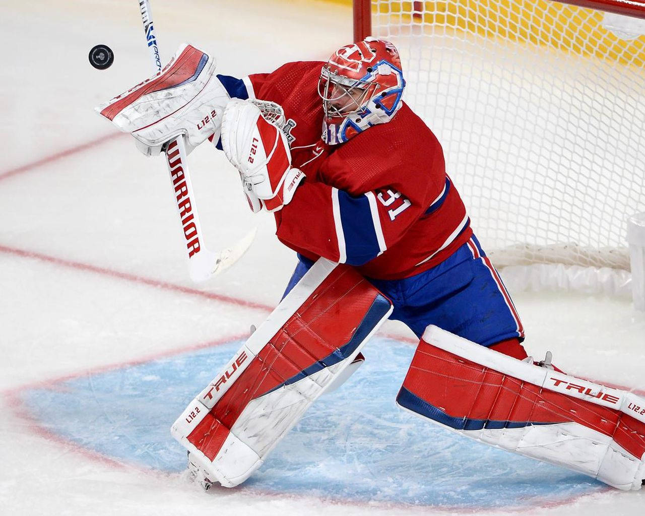 Carey Price Montreal Canadiens Blocked Shot Photography