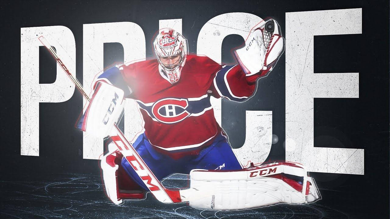 Carey Price Montreal Canadiens Digital Art Photography