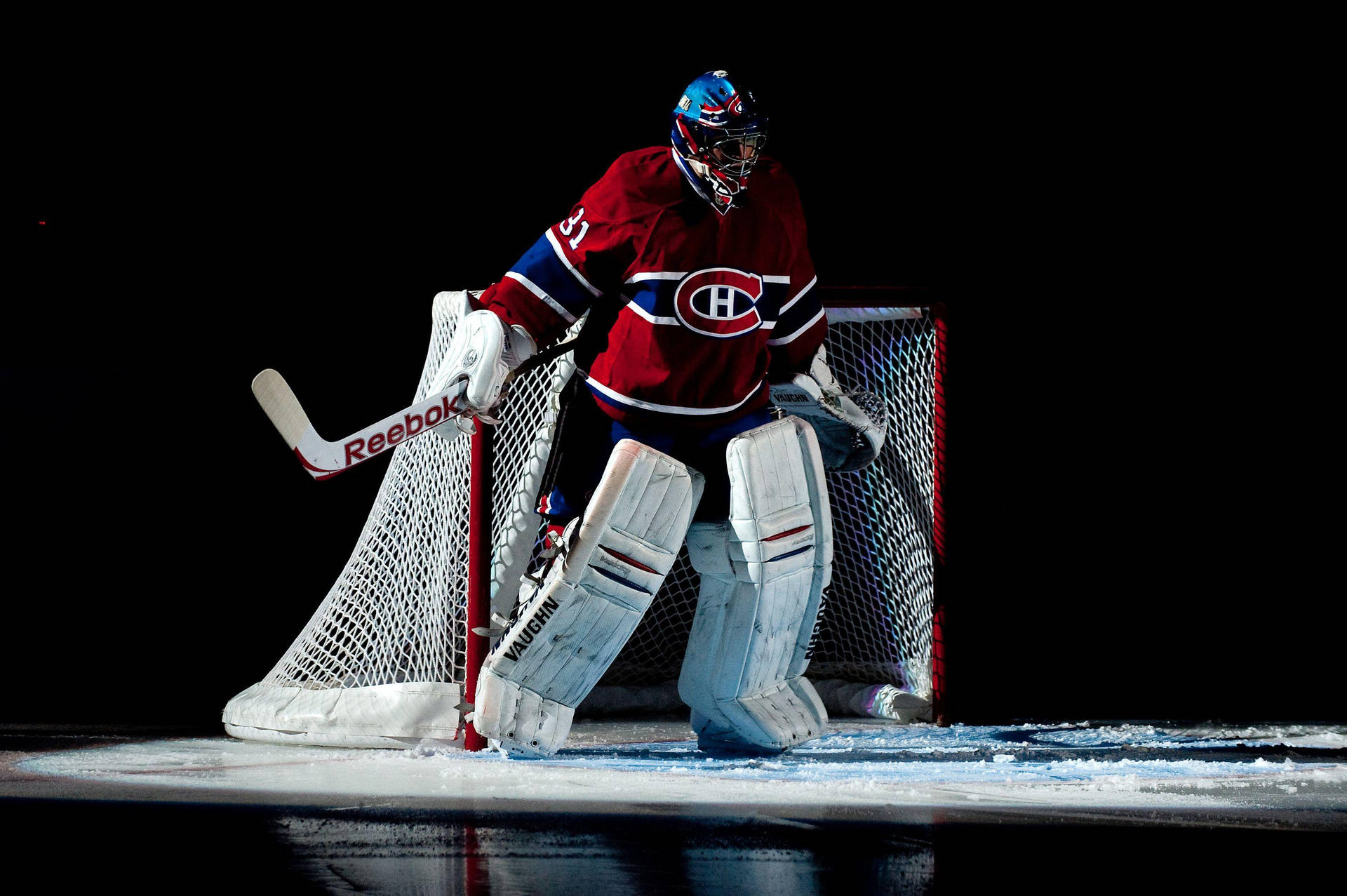 Carey Price Montreal Canadiens Hockey Field Photography