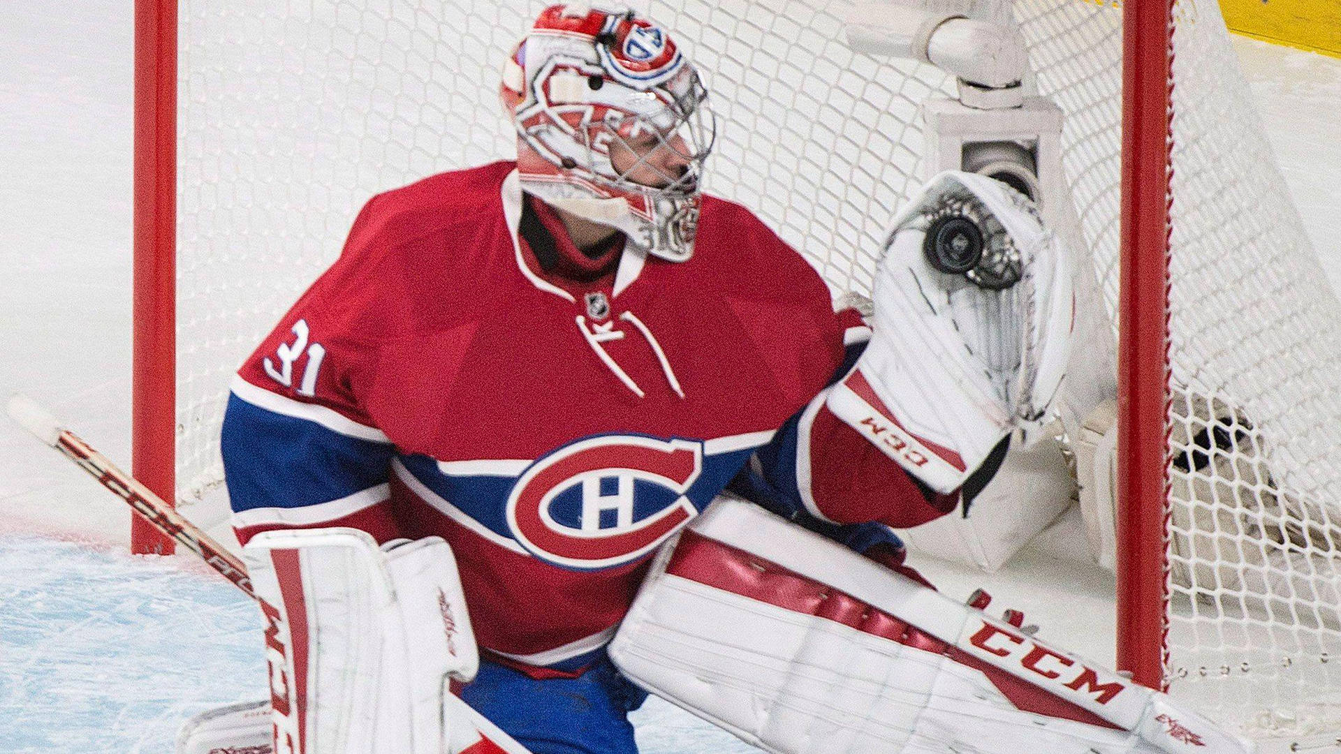 Carey Price Montreal Canadiens Hockey Puck Photography