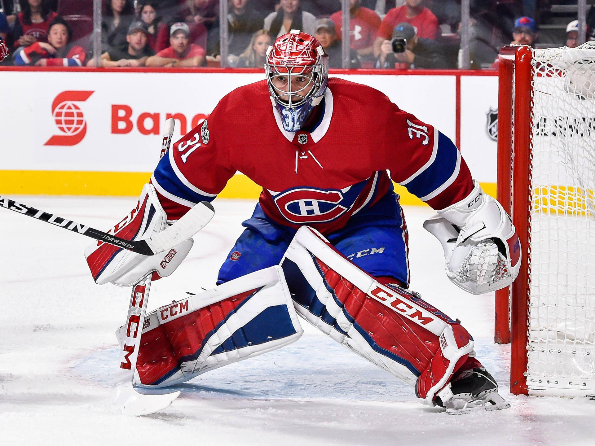 Carey Price Montreal Canadiens Ice Hockey Goalie Photography