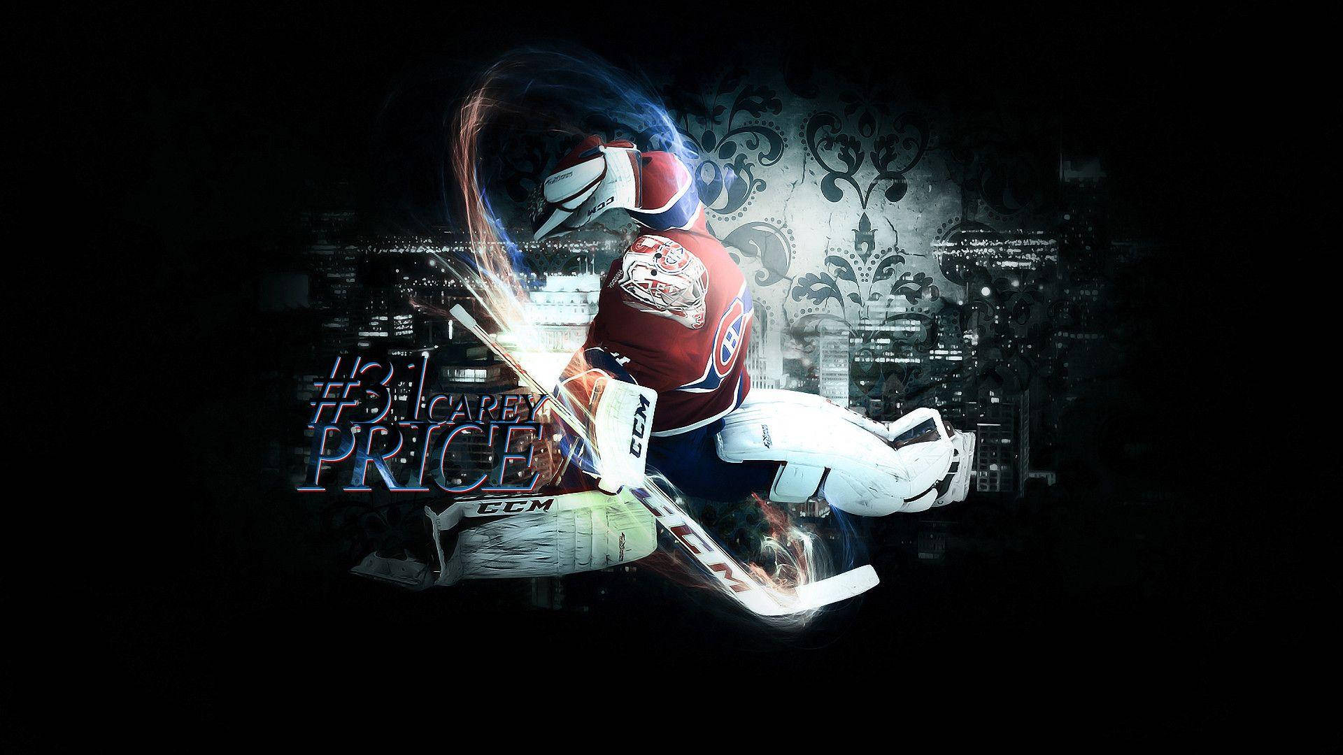 Carey Price National Hockey League Montreal Canadiens 31