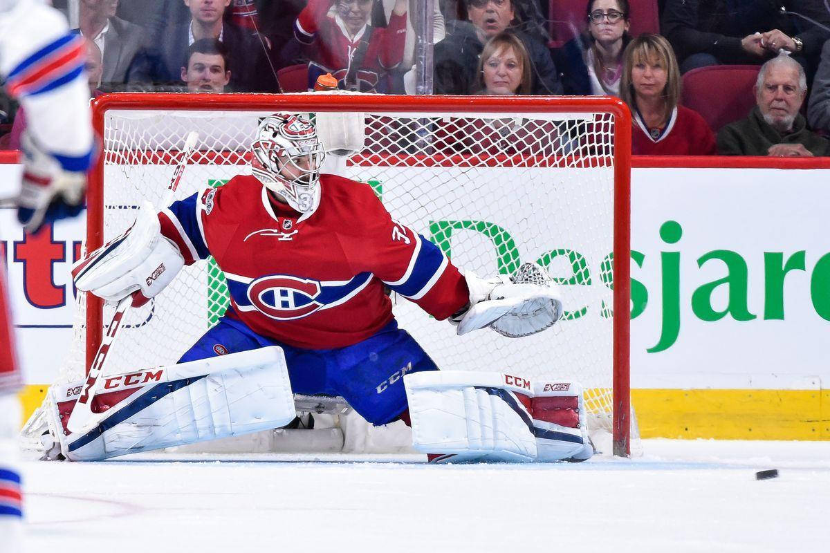 Carey Price Nhl Goaltender Block Photography