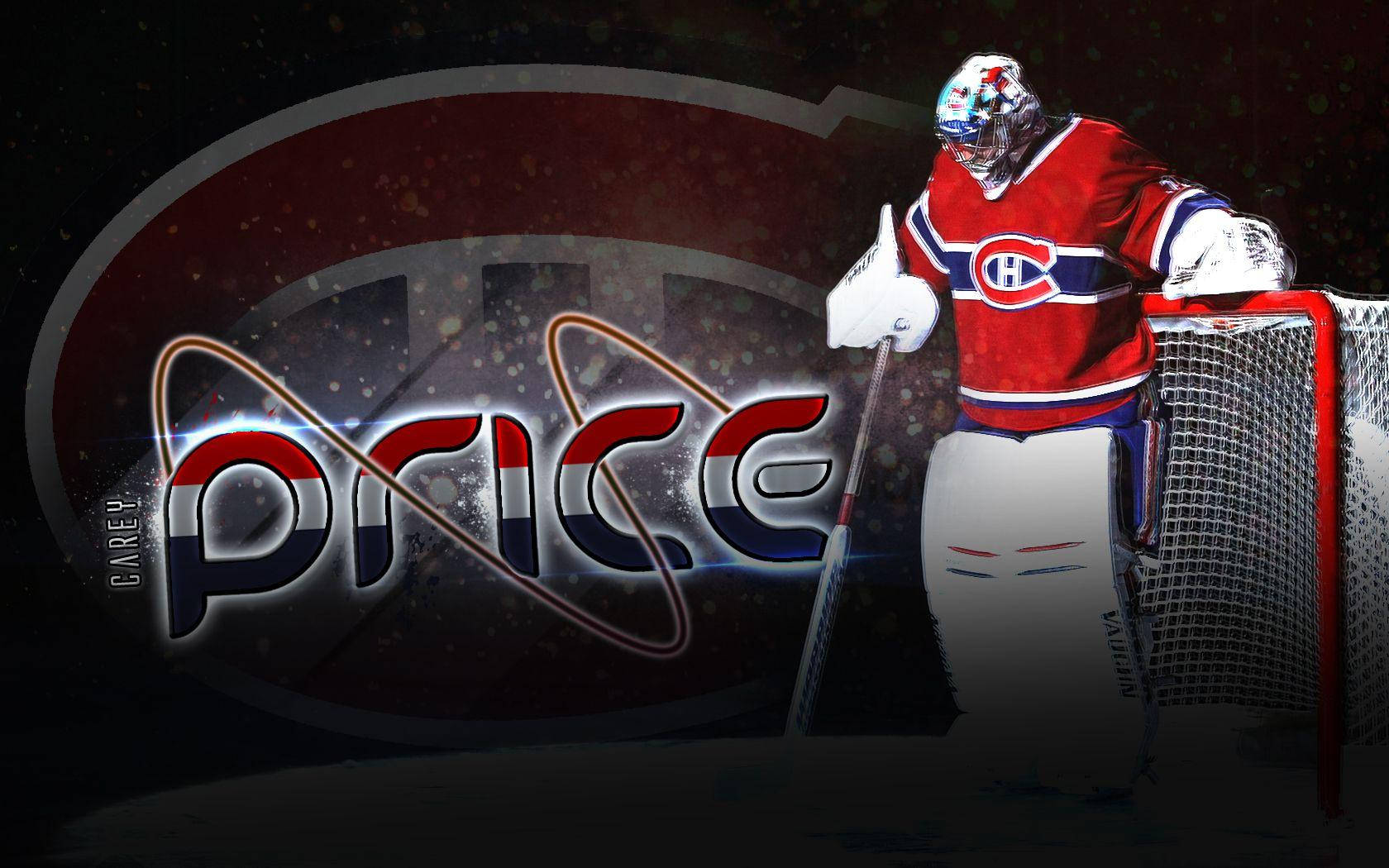 Carey Price Nhl Montreal Canadiens Digital Fan Art