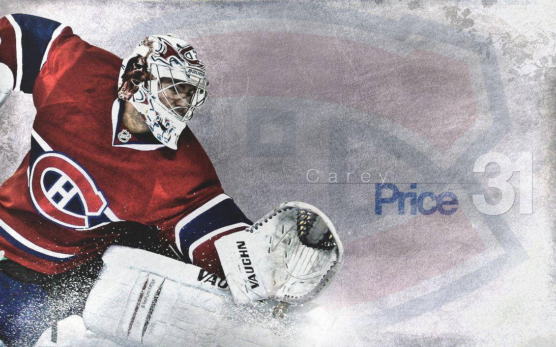 Carey Price Nhl Montreal Canadiens Rocking Fan Art