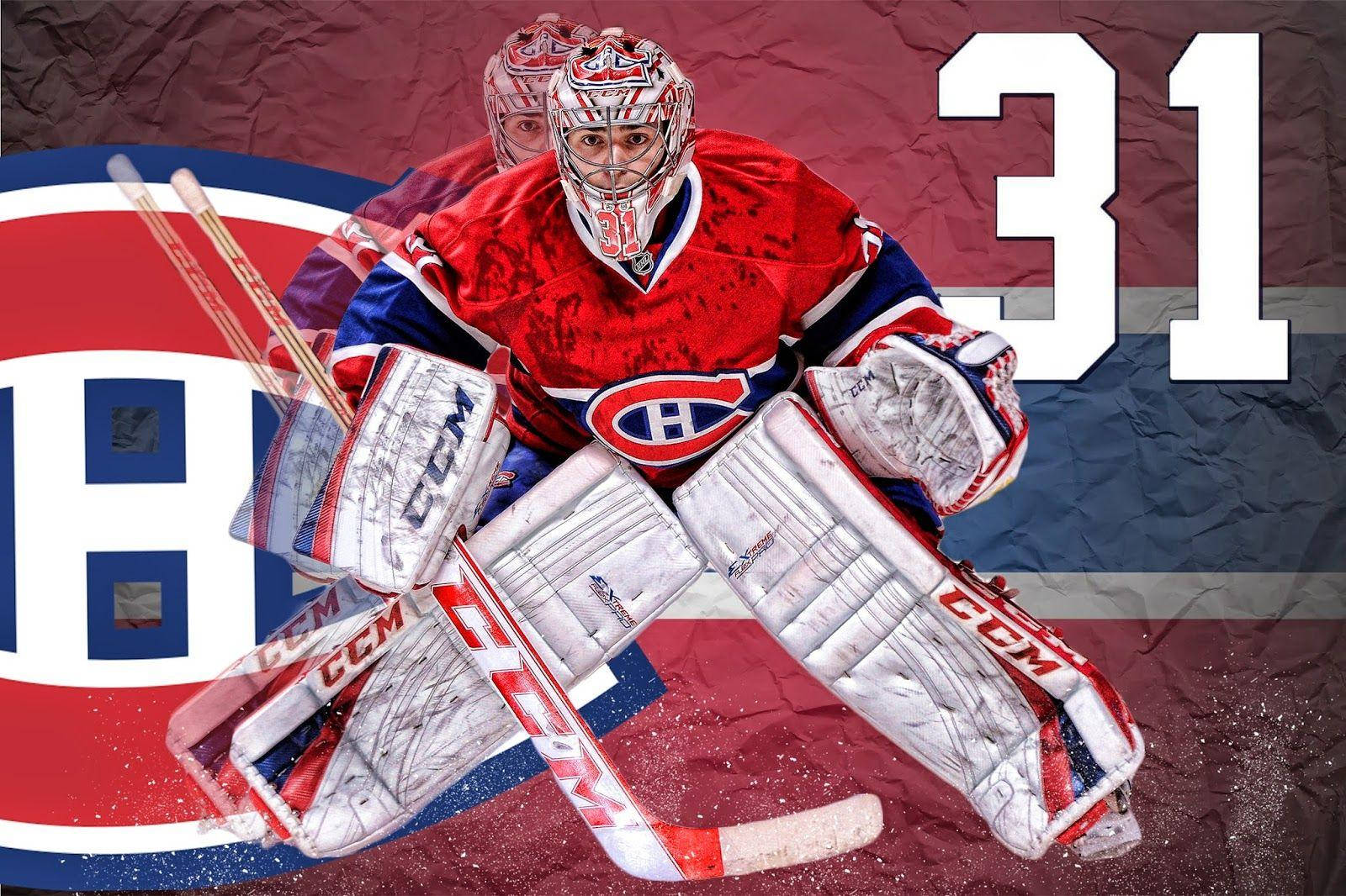 Carey Price Nhl Montreal Canadiens Trippy Fan Art