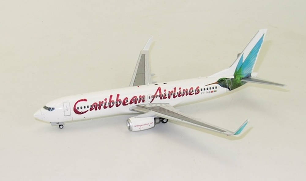 Caribbean Airlines Small Airplane Figure