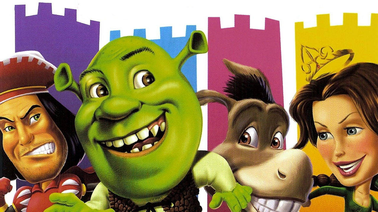 Caricature Of Characters In Shrek Pc