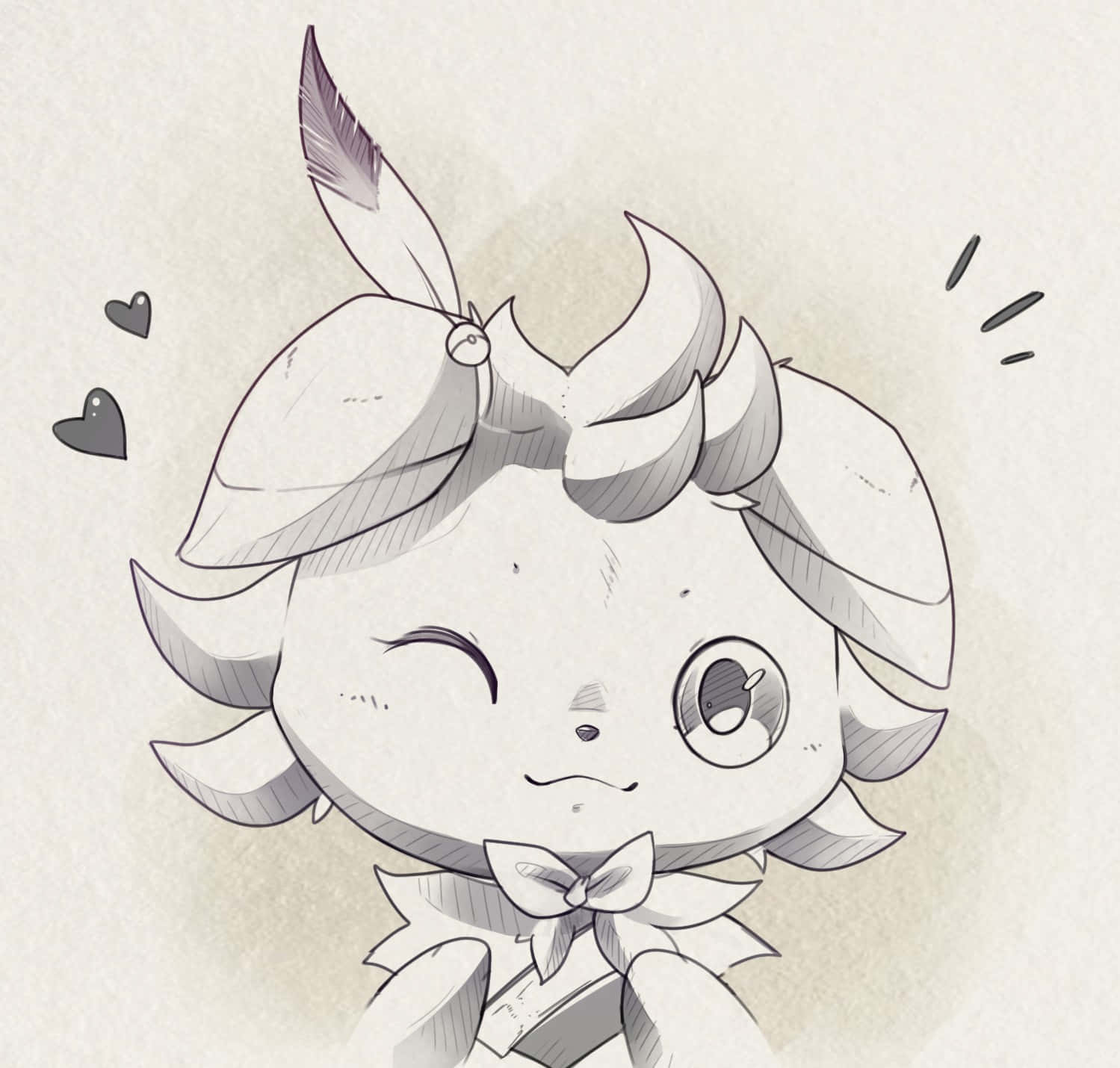 Caricature Of Espurr