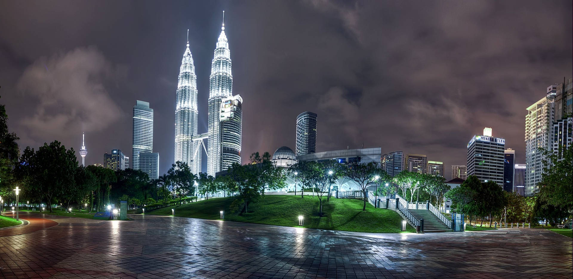 Carigali Tower Malaysia Background