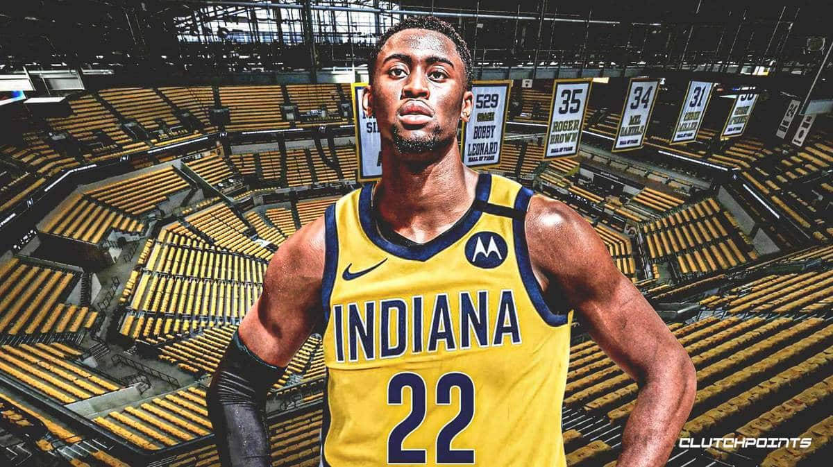 Caris Levert Pacers Arena Background